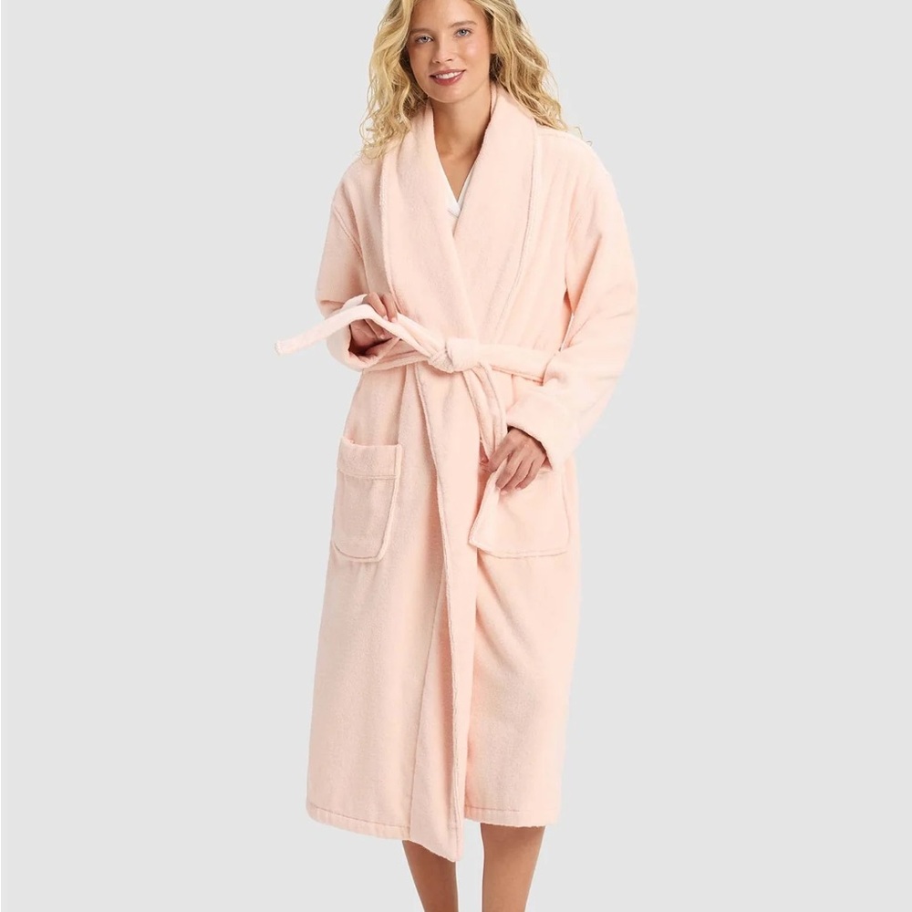 Cozy Earth Luxe Bath Robe in Blossom Size Large NWT